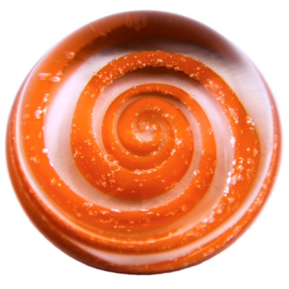 Orange Paperweight